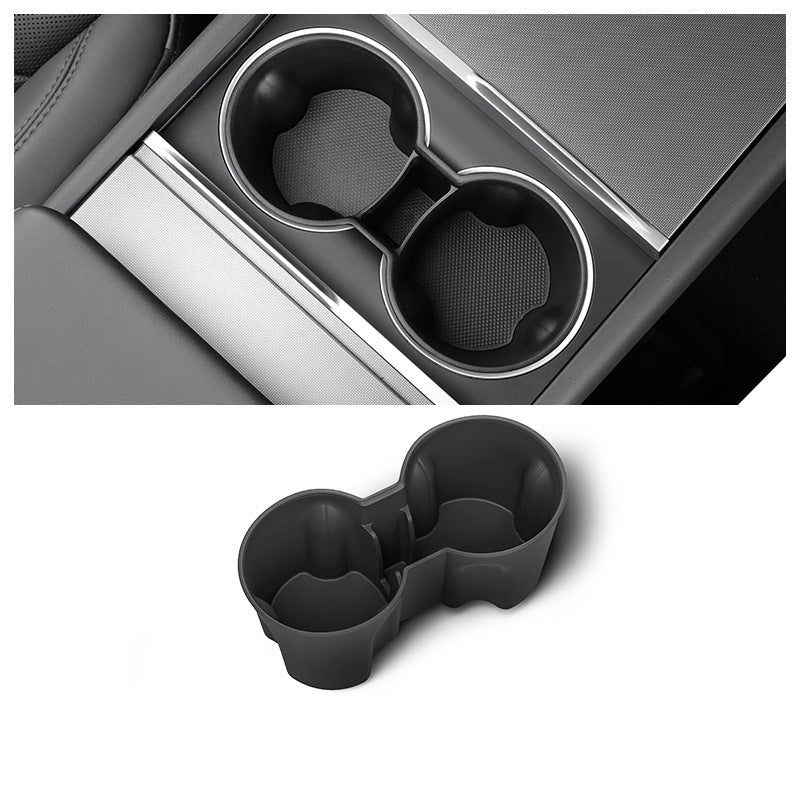 TPE Center Cup Holder for Tesla Model Y 2025 Launch