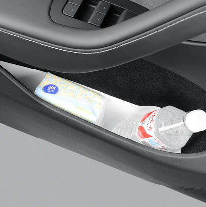 TPE Door Storage Box for Tesla Model Y Launch 2025