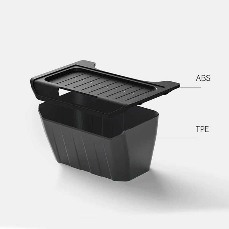TPE Rear Armrest Storage Box for Tesla Model Y 2024