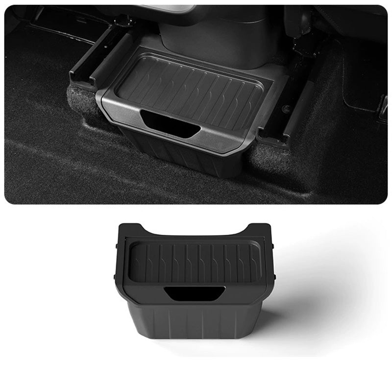 TPE Rear Armrest Storage Box for Tesla Model Y 2024