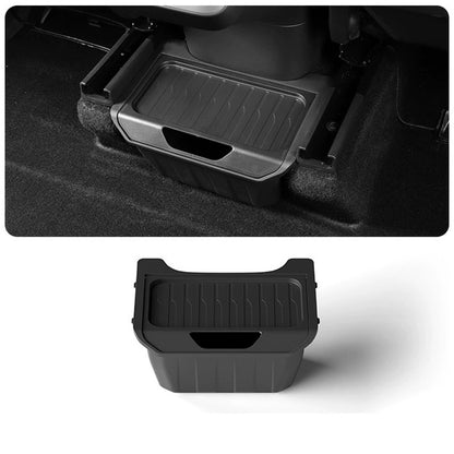TPE Rear Armrest Storage Box for Tesla Model Y 2024