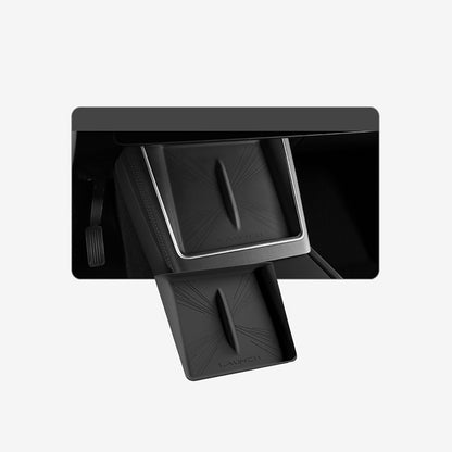 Silicone Wireless Charger Pad for Tesla Model Y Launch 2025