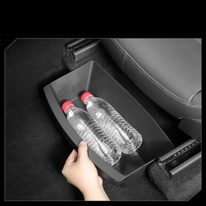 TPE Front Seat Storage Box for Tesla Model Y 2025