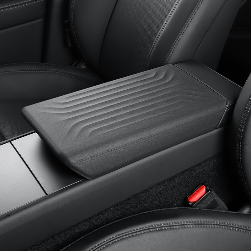 TPE Armrest Cover for Tesla Model Y Launch Series 2025