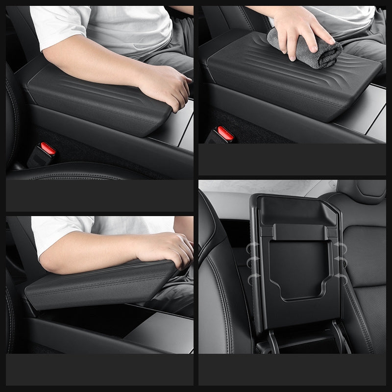 TPE Armrest Cover for Tesla Model Y Launch Series 2025