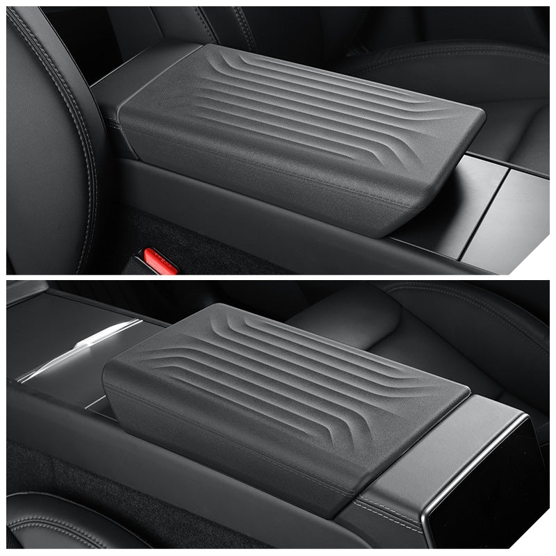 TPE Armrest Cover for Tesla Model Y Launch Series 2025