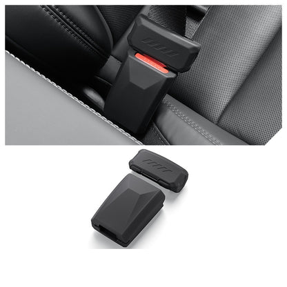 Silicone Seat Belt Buckle Cover for Tesla Model Y 2025