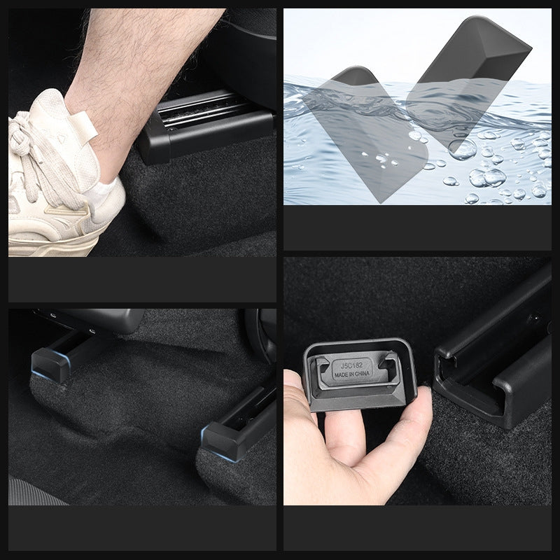 TPE Seat Track Cover for Tesla Model Y Launch Series 2025
