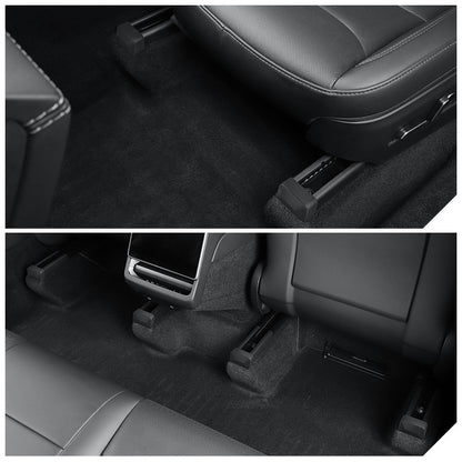 TPE Seat Track Cover for Tesla Model Y Launch Series 2025