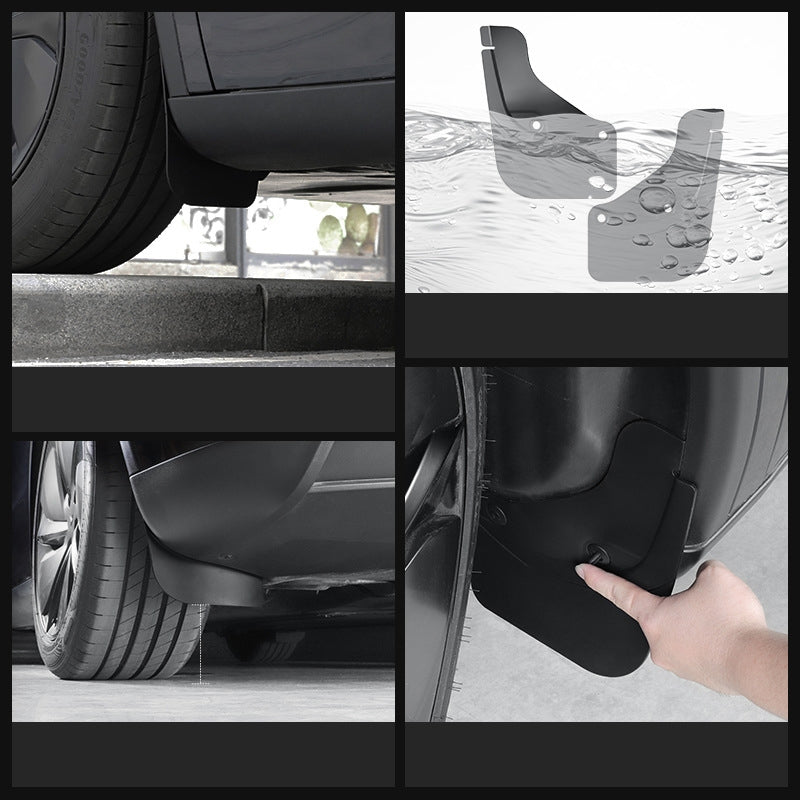 TPE Fender for Tesla Model Y Launch Series 2025
