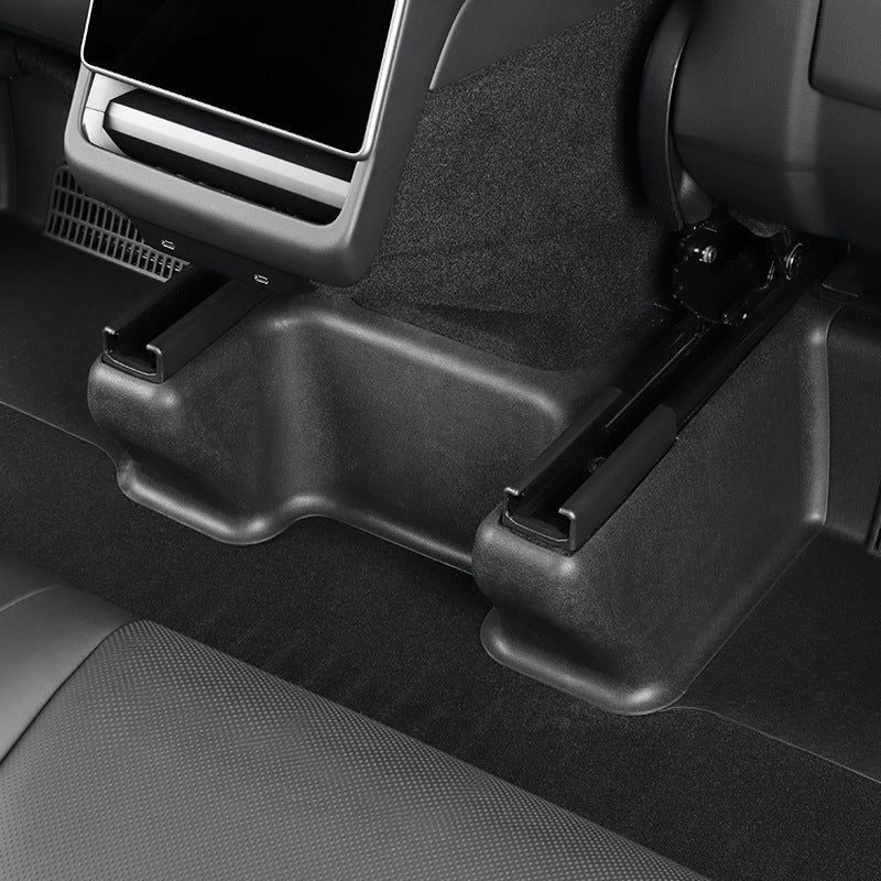 TPE Front Seat Rail Covers for Tesla Model Y Launch Series 2025