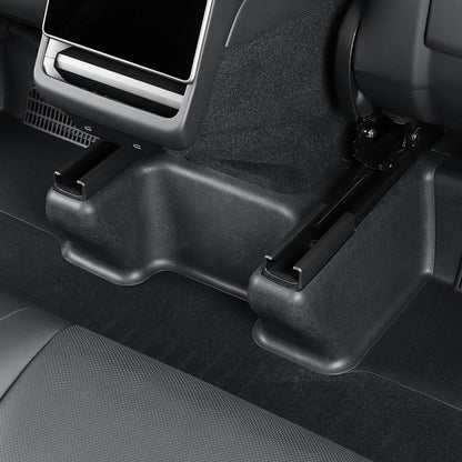 TPE Front Seat Rail Covers for Tesla Model Y Launch Series 2025