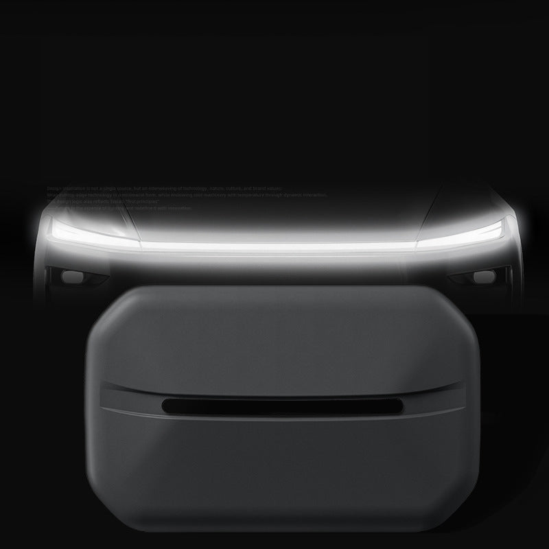 Silicone Tissue Box for Tesla Model Y Launch Series 2025
