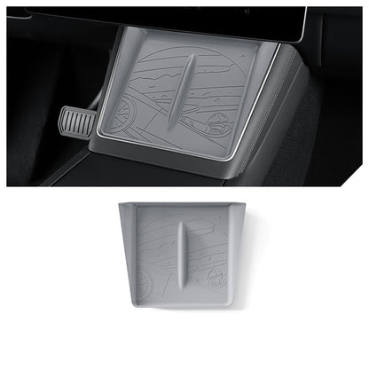 Starry Sky Silicone Charger Pad for Tesla Model Y 2025