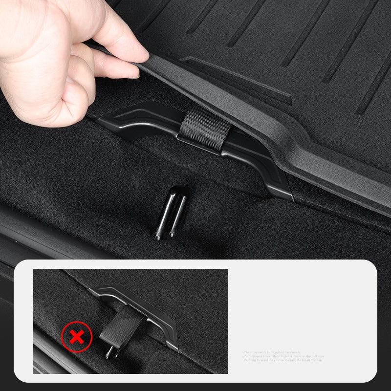 ABS Trunk Handle Cover for Tesla Model Y 2025