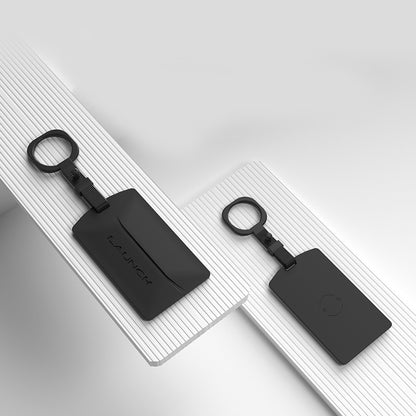 Silicone Card Holder for Tesla Model Y 2025