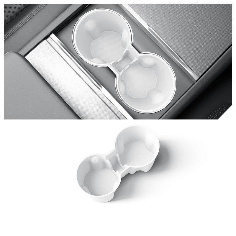 3D Silicone Cup Holder for Tesla Model Y 2025 Launch
