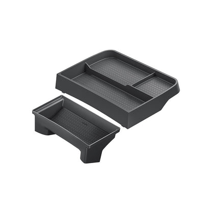Silicone Dashboard Storage Box for Tesla Model Y 2025