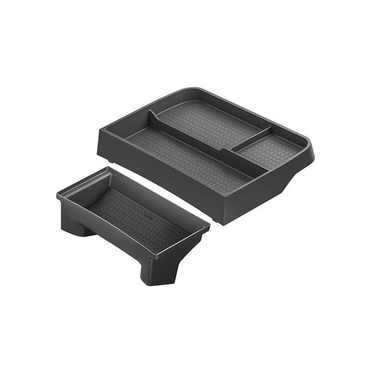 Silicone Dashboard Storage Box for Tesla Model Y 2025