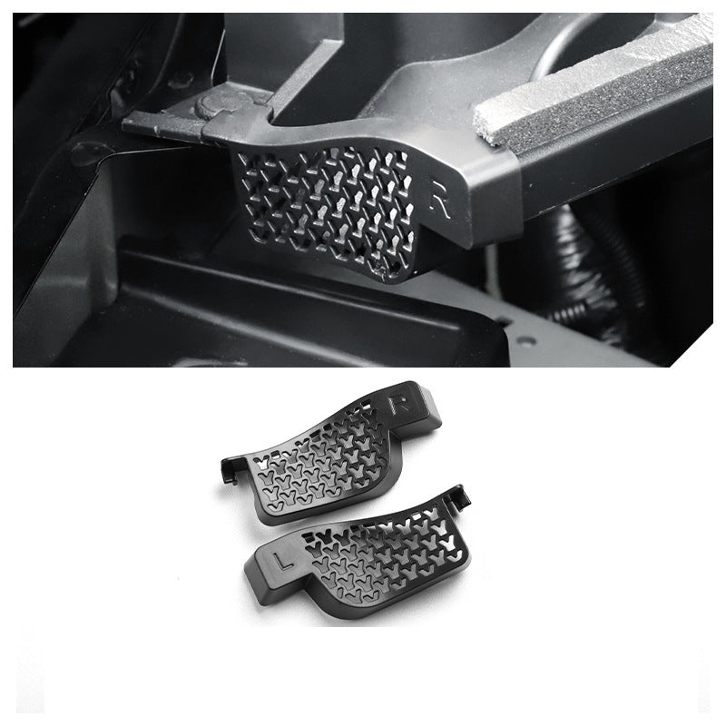 ABS Front Storage & Gutter Net for Tesla Model Y